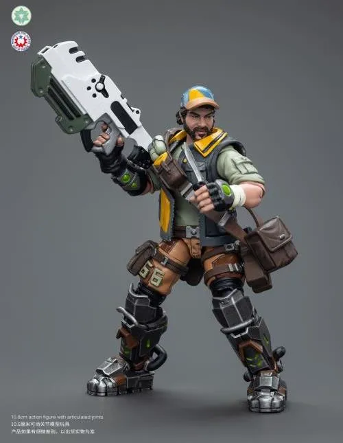 NA2 Monstruckers No.1 Man 1/18 Scale | Infinity Corvus Belli | Joy Toy