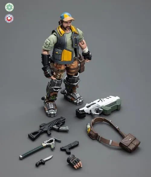 NA2 Monstruckers No.1 Man 1/18 Scale | Infinity Corvus Belli | Joy Toy