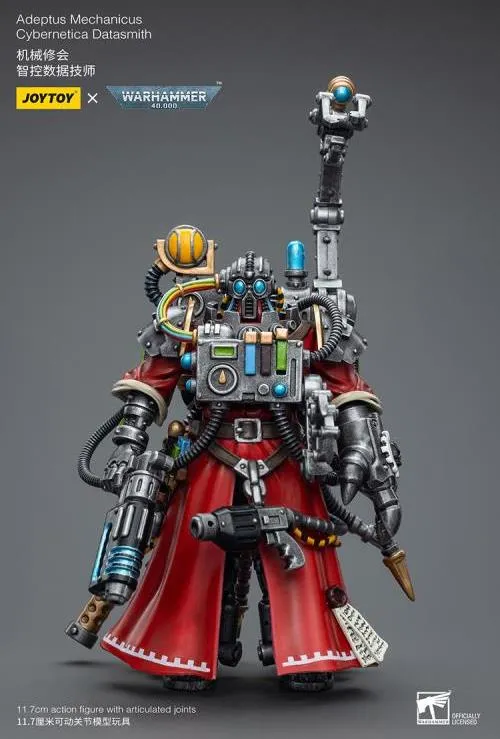 Adeptus Mechanicus Cybernetica Datasmith 1/18 Scale | Warhammer 40K | Joy Toy 