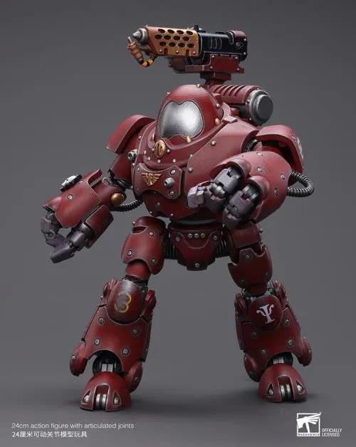 Adeptus Mechanicus Kastelan Robot with Incendine Combustor 1/18 Scale | Warhammer 40K | Joy Toy 