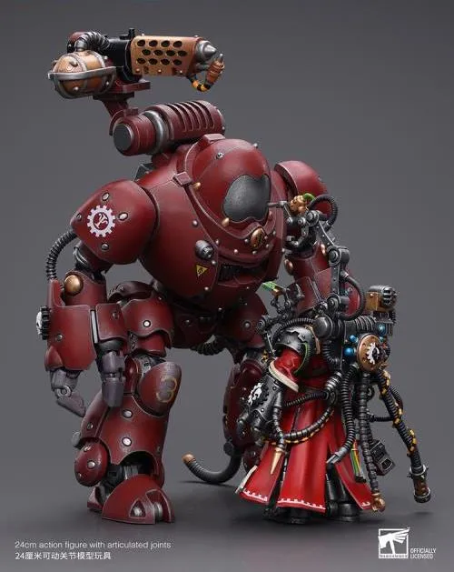 Adeptus Mechanicus Kastelan Robot with Incendine Combustor 1/18 Scale | Warhammer 40K | Joy Toy 