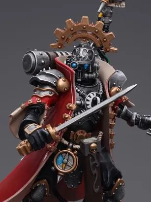 Adeptus Mechanicus Skitarii Marshal 1/18 Scale | Warhammer 40K | Joy Toy 