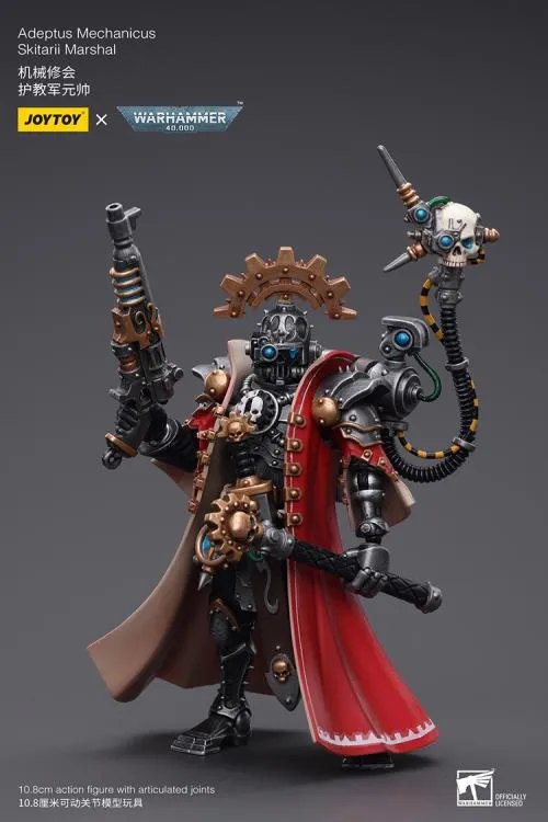 Adeptus Mechanicus Skitarii Marshal 1/18 Scale | Warhammer 40K | Joy Toy 
