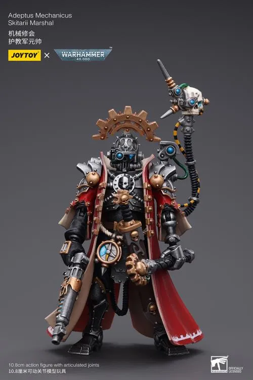 Adeptus Mechanicus Skitarii Marshal 1/18 Scale | Warhammer 40K | Joy Toy 