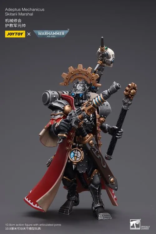 Adeptus Mechanicus Skitarii Marshal 1/18 Scale | Warhammer 40K | Joy Toy 