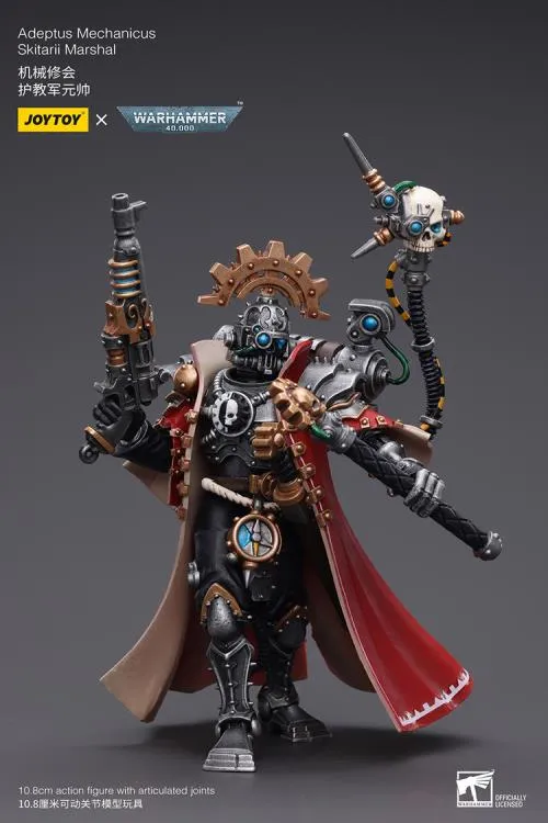 Adeptus Mechanicus Skitarii Marshal 1/18 Scale | Warhammer 40K | Joy Toy 