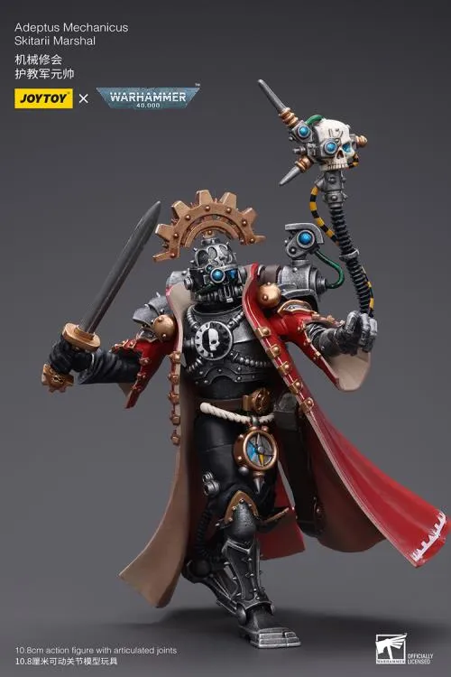 Adeptus Mechanicus Skitarii Marshal 1/18 Scale | Warhammer 40K | Joy Toy 