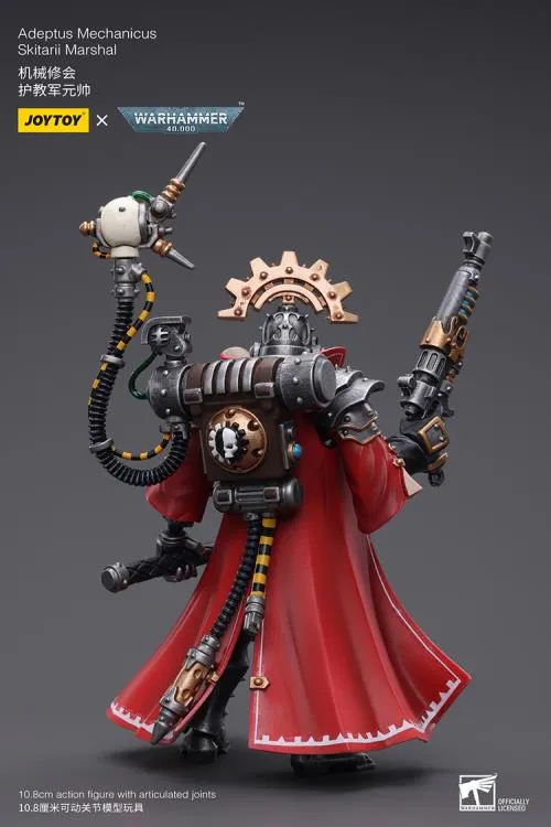 Adeptus Mechanicus Skitarii Marshal 1/18 Scale | Warhammer 40K | Joy Toy 