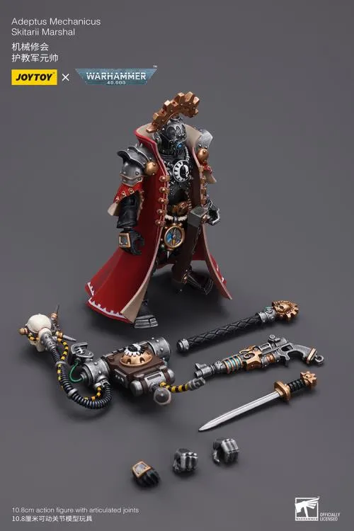 Adeptus Mechanicus Skitarii Marshal 1/18 Scale | Warhammer 40K | Joy Toy 