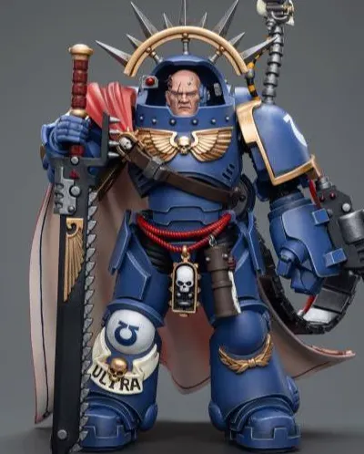 Ultramarines Captain in Gravis Armour 1/18 Scale | Warhammer 40K | Joy Toy