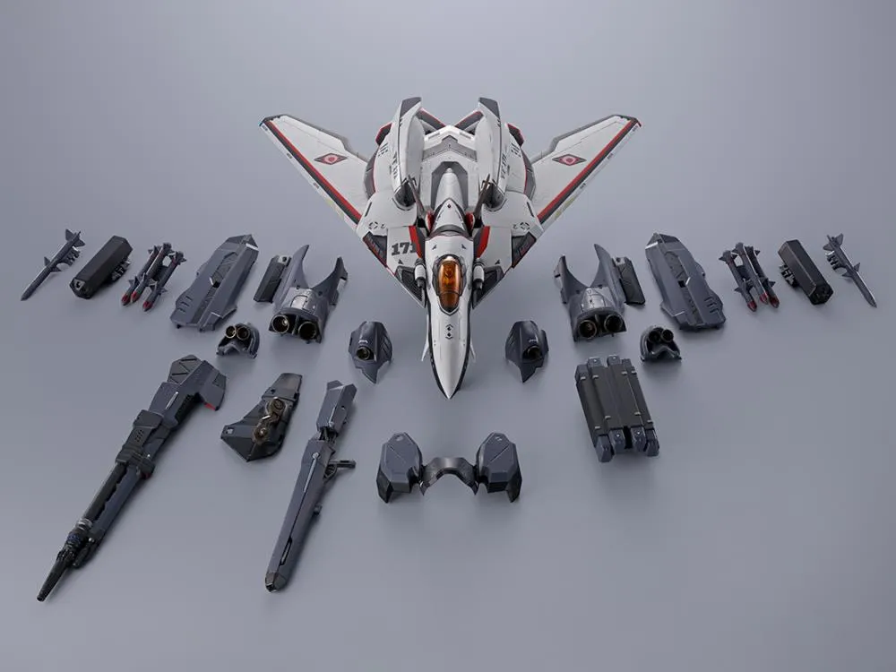 VF-171EX Armored Nightmare Plus EX Alto Saotome Use Revival Version DX Chogokin | Macross Frontier | Bandai Spirits