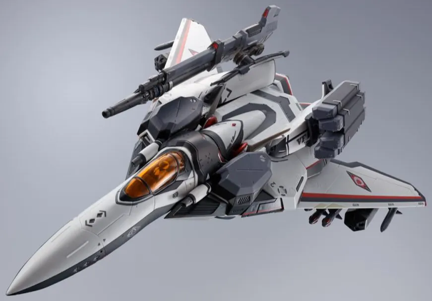 VF-171EX Armored Nightmare Plus EX Alto Saotome Use Revival Version DX Chogokin | Macross Frontier | Bandai Spirits
