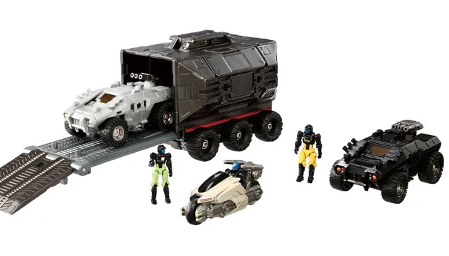 D-01 D Vehicles Set 1 | Diaclone Reboot