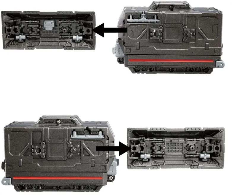 D-01 D Vehicles Set 1 | Diaclone Reboot