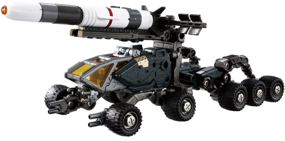TM-19 Tactical Mover Gale Versaulter Ravager Unit | Diaclone Reboot