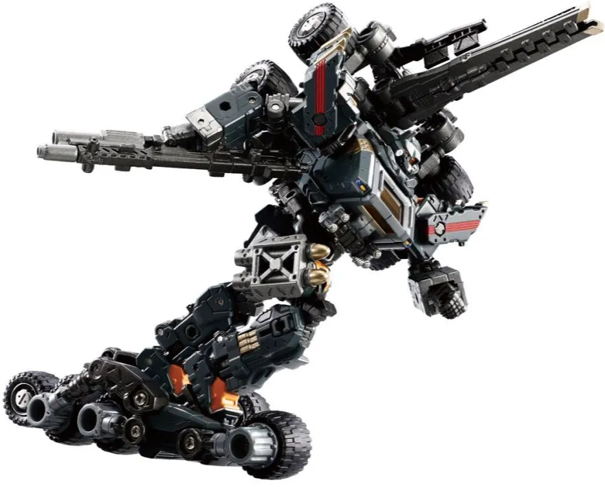 TM-19 Tactical Mover Gale Versaulter Ravager Unit | Diaclone Reboot