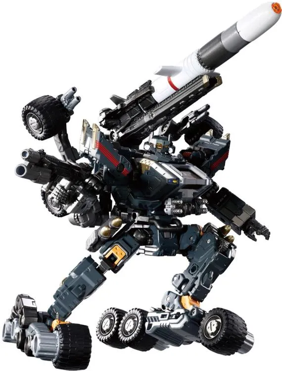 TM-19 Tactical Mover Gale Versaulter Ravager Unit | Diaclone Reboot