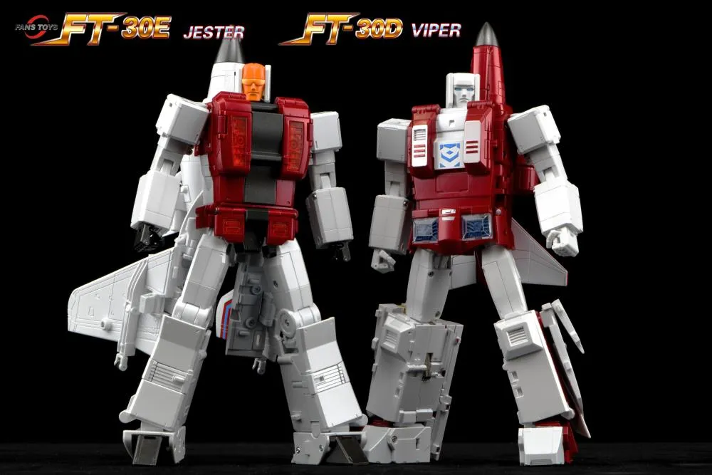 FT-30E Jester and Combiner Parts Set | Fans Toys Ethereaon Combiner