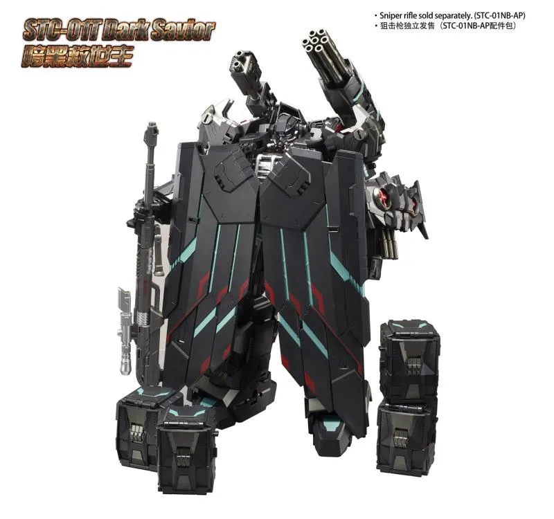 STC-01T S.T.Commander Dark Savior | TFC Toys