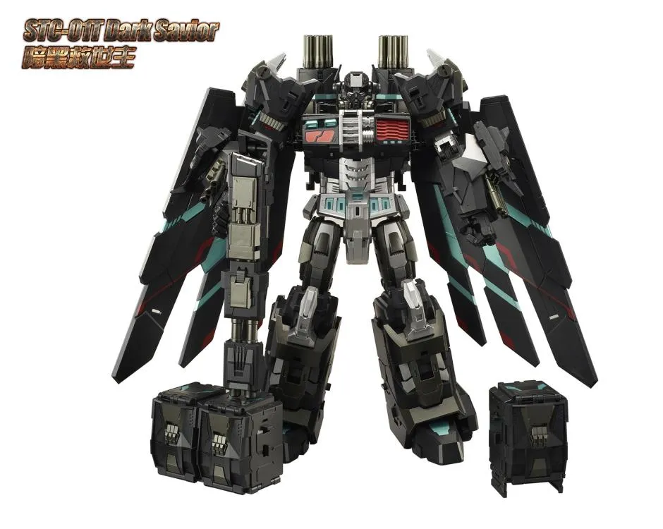 STC-01T S.T.Commander Dark Savior | TFC Toys