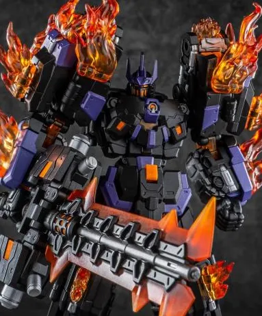 IF-EX72 Chaos Blaze | Iron Factory