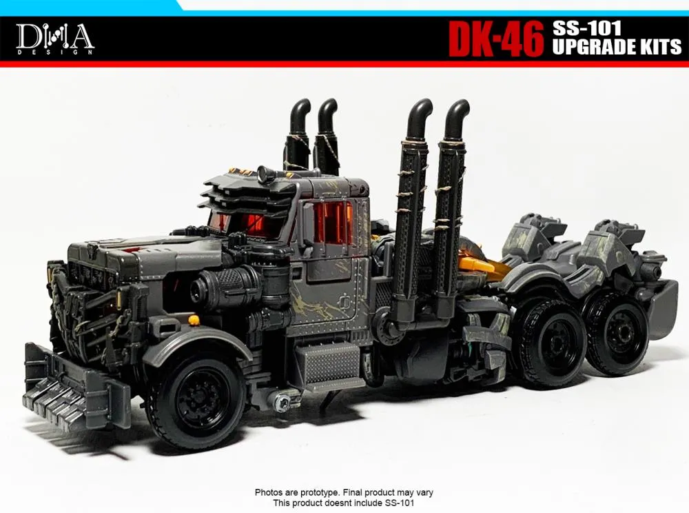 DK-46 Upgrade Kit for Transformers Studio Series SS-101 Scourge | Dna Design | Upgrade Kit