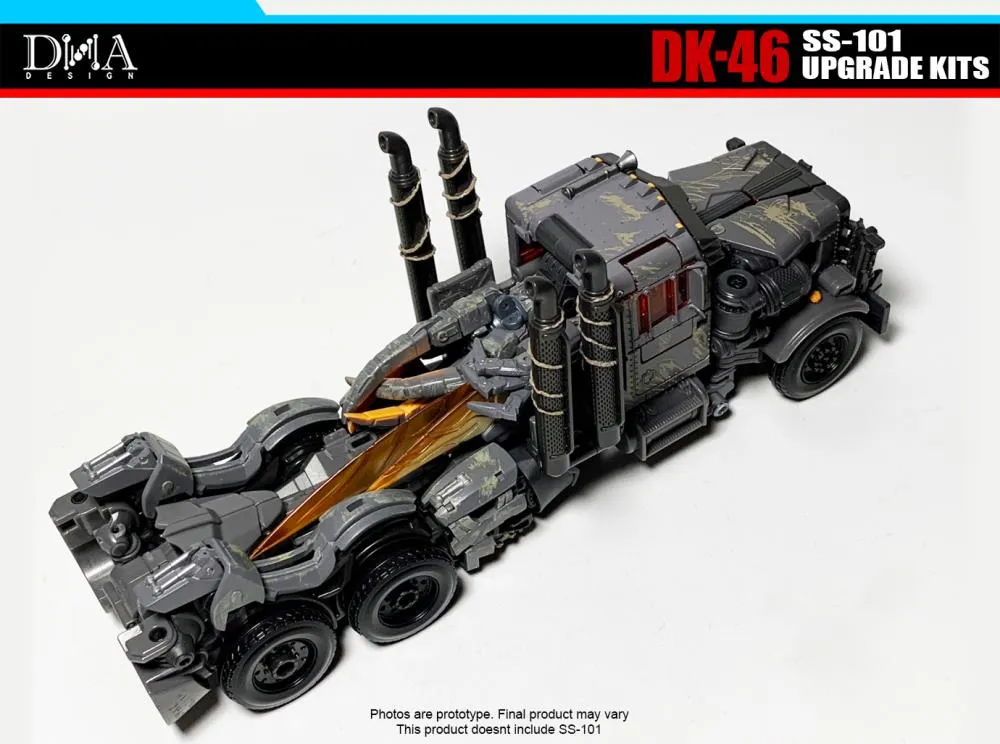 DK-46 Upgrade Kit for Transformers Studio Series SS-101 Scourge | Dna Design | Upgrade Kit