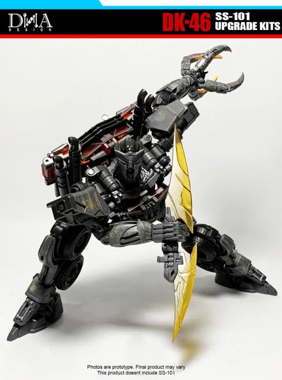 DK-46 Upgrade Kit for Transformers Studio Series SS-101 Scourge | Dna Design | Upgrade Kit