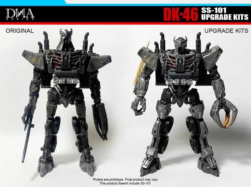 DK-46 Upgrade Kit for Transformers Studio Series SS-101 Scourge | Dna Design | Upgrade Kit