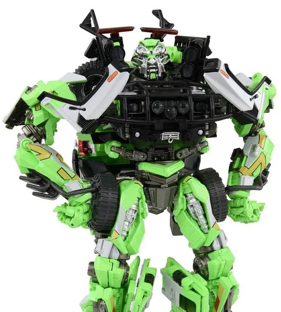 MPM-11D Ratchet | Transformers: Dark of the Moon | Transformers Masterpiece Movie Series