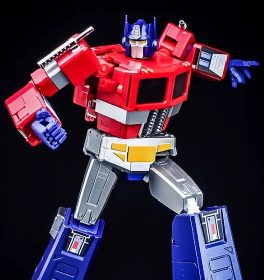 MS-02TC Light of Peace Toy Color Version | Magic Square