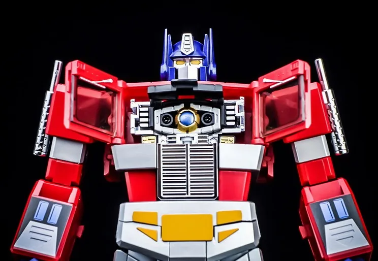 MS-02TC Light of Peace Toy Color Version | Magic Square