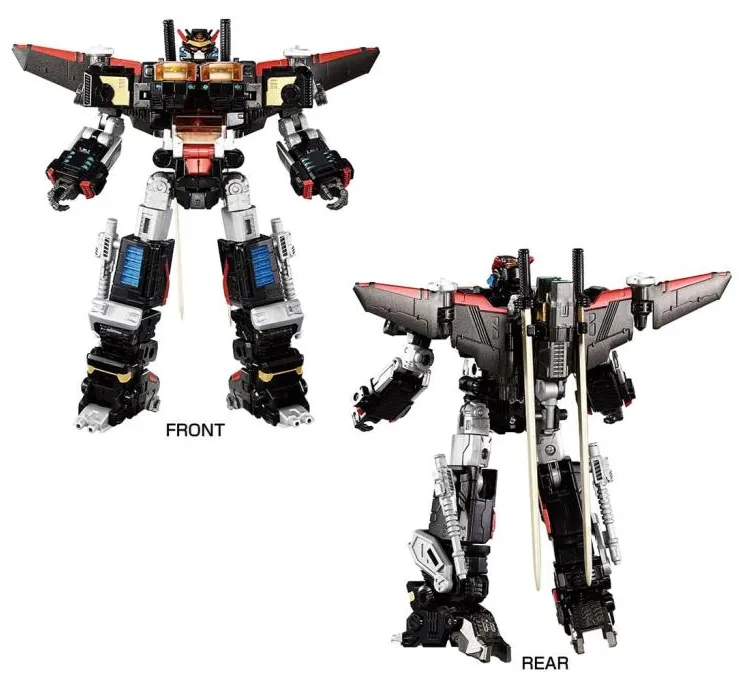 DA-104 Dia Guardian Zeros | Diaclone Reboot