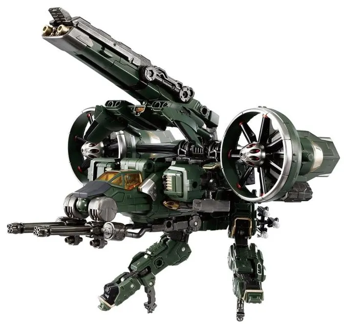 TM-20 Tactical Mover Garuda Versaulter Cosmos Marines Version | Diaclone Reboot
