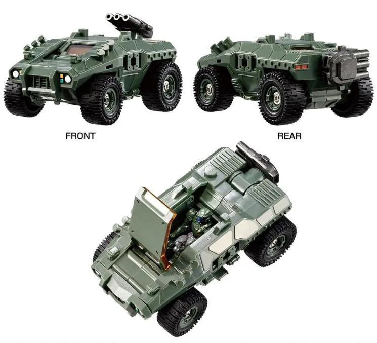 TM-20 Tactical Mover Garuda Versaulter Cosmos Marines Version | Diaclone Reboot