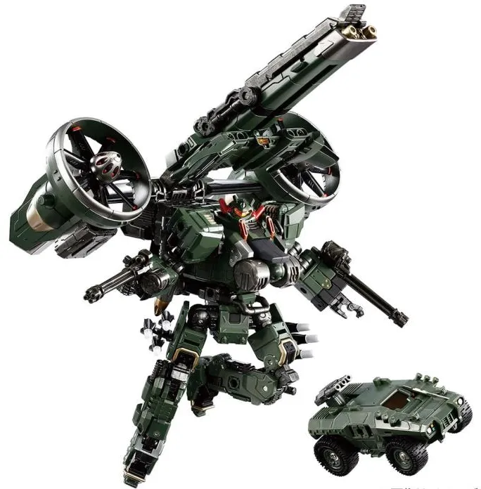 TM-20 Tactical Mover Garuda Versaulter Cosmos Marines Version | Diaclone Reboot