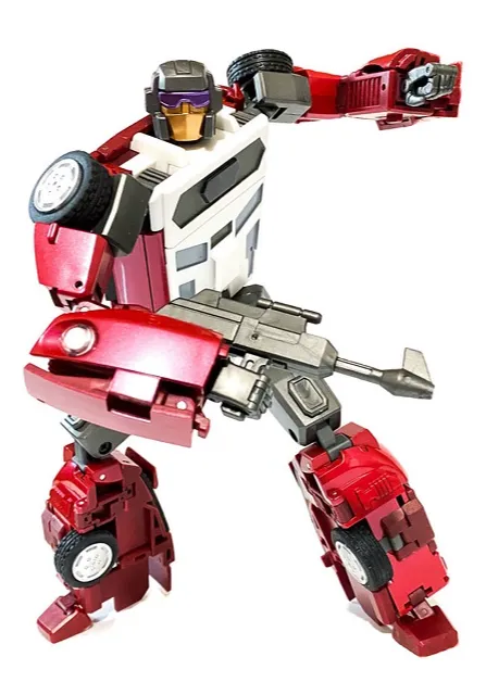 Attila Combiner Set of 5 | DX9 Toys Attila Combiner