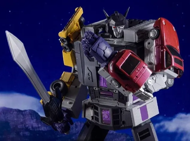 Attila Combiner Set of 5 | DX9 Toys Attila Combiner