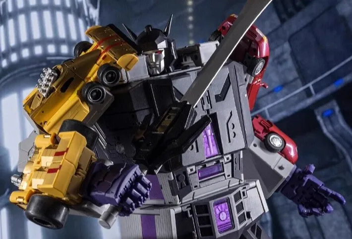 Attila Combiner Set of 5 | DX9 Toys Attila Combiner
