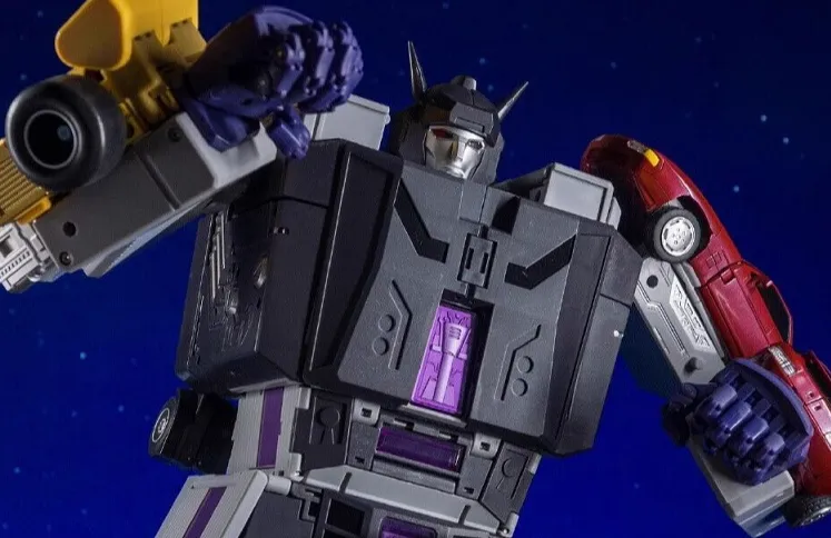 Attila Combiner Set of 5 | DX9 Toys Attila Combiner