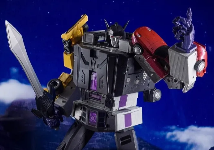 Attila Combiner Set of 5 | DX9 Toys Attila Combiner