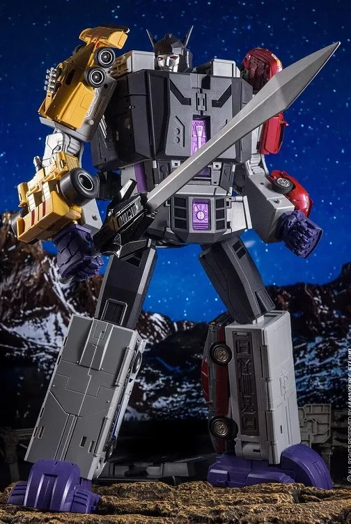 Attila Combiner Set of 5 | DX9 Toys Attila Combiner
