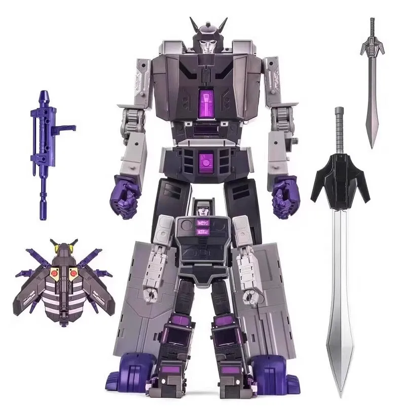 Attila Combiner Set of 5 | DX9 Toys Attila Combiner