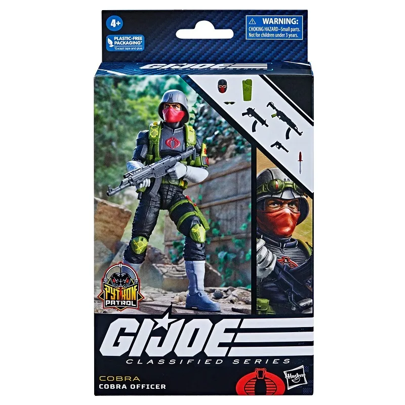 Python Patrol Cobra Officer 6-Inch Scale | G.I. Joe Classified Series