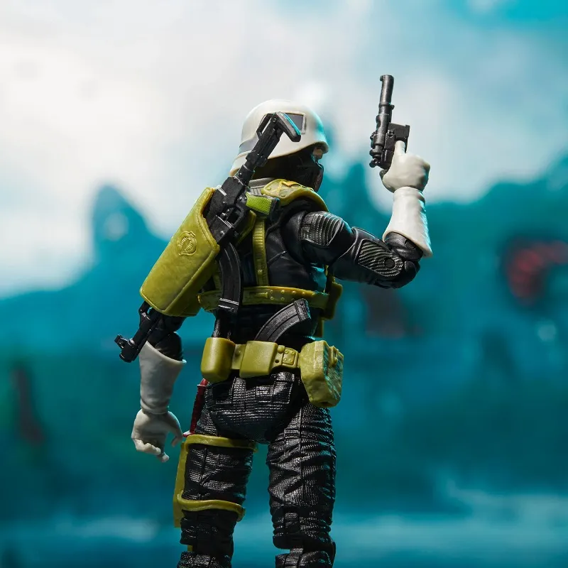 Python Patrol Cobra Officer 6-Inch Scale | G.I. Joe Classified Series