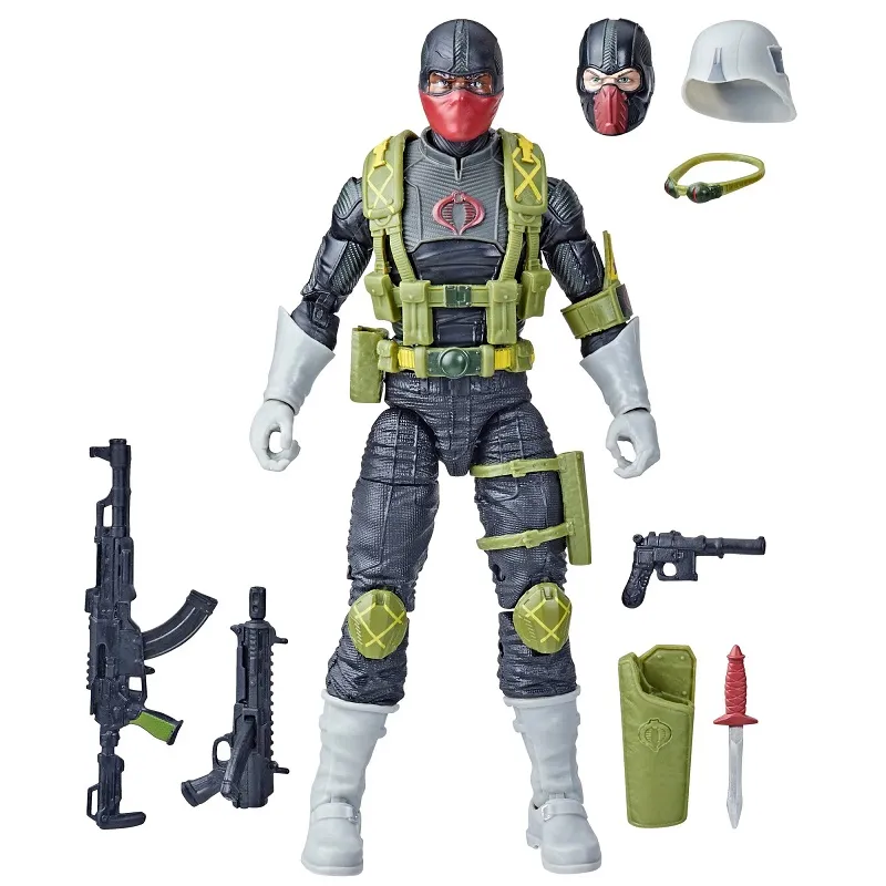 Python Patrol Cobra Officer 6-Inch Scale | G.I. Joe Classified Series