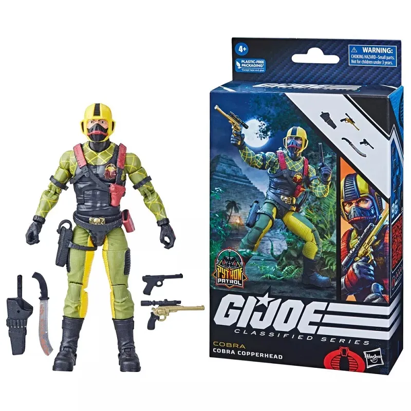 Python Patrol Cobra Copperhead 6-Inch Scale | G.I. Joe Classified Series