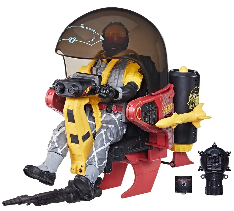 Python Patrol Tele-Viper and Cobra Flight Pod Trubble Bubble 6-Inch Scale | G.I. Joe Classified Series