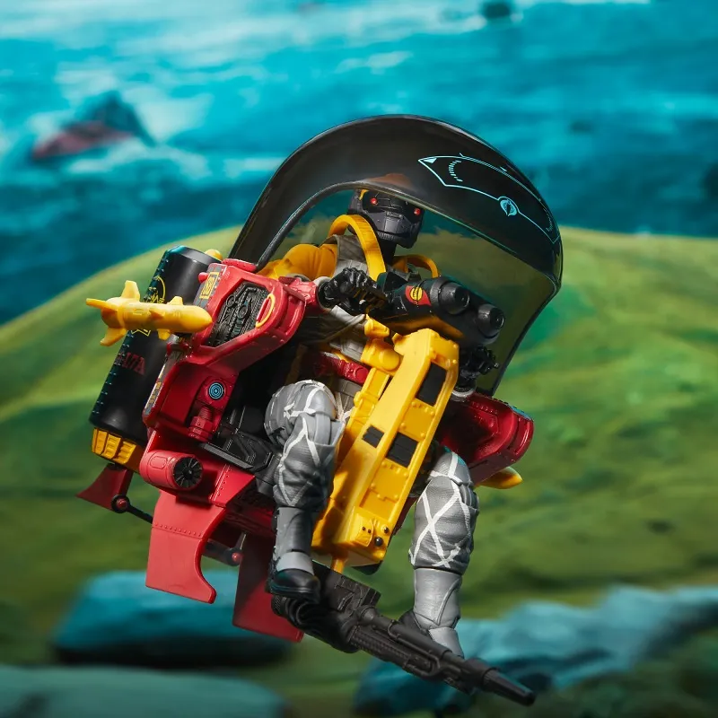 Python Patrol Tele-Viper and Cobra Flight Pod Trubble Bubble 6-Inch Scale | G.I. Joe Classified Series