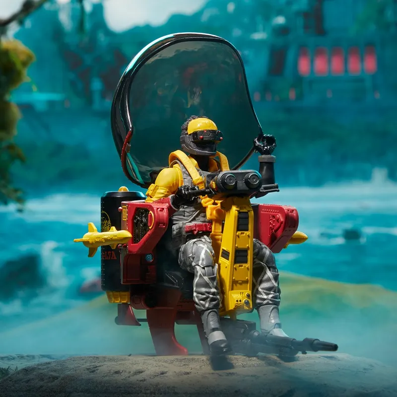 Python Patrol Tele-Viper and Cobra Flight Pod Trubble Bubble 6-Inch Scale | G.I. Joe Classified Series